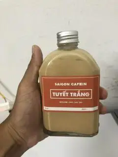 Hình ảnh Cafe bạc xỉu 100ml