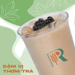 Hồng trà sữa hoàng kim đậm vị - 35.000 ₫ tại Trà Sữa Gạo Rang De Rice - Trần Quang Long