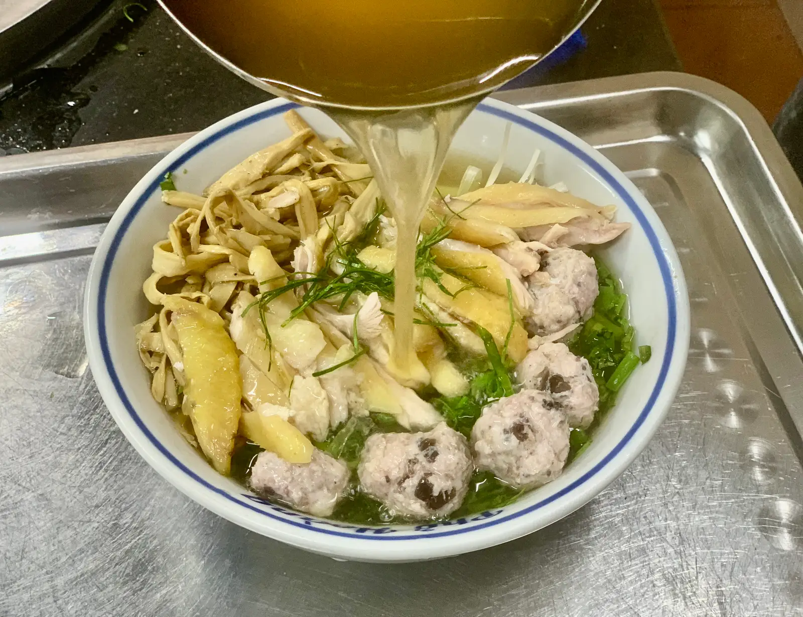 Phở gà mọc - 85.000 ₫ tại Phở Gà Bảo Khánh - Trần Hưng Đạo
