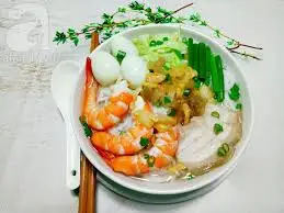 Hủ tiếu tôm - 80.000 ₫ tại Hủ Tiếu Nam Vang, Mì & Nui Bò Hải Sản Anh Tuấn - Lê Công Kiều