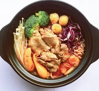 Hình ảnh Mì cay bò