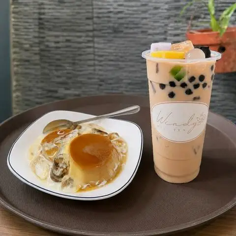 Hình ảnh Trà Sữa & Bánh Flan Windy - Lê Văn Khương
