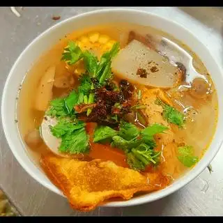 Bánh Canh Chay - 55.000 ₫ tại Quán Chay Sen Cô Ba - Nguyễn Thị Tần