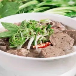 Phở nạm viên - 67.000 ₫ tại Phở Bò Yến - Thống Nhất