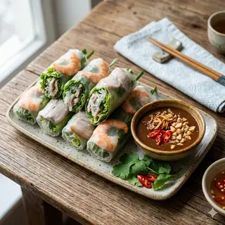 Gỏi cuốn - 13.000 ₫ tại Bánh Tráng Trộn 198 - Tôn Đản