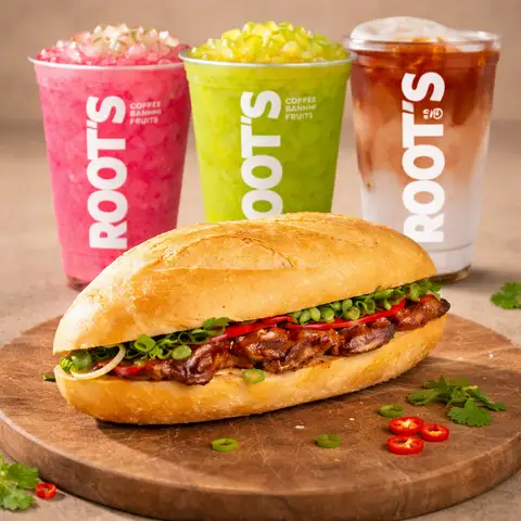 Hình ảnh ROOT'S Cà Phê, Bánh Mì & Trái Cây - Võ Văn Ngân
