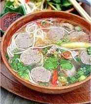 Hình ảnh Bún bò viên