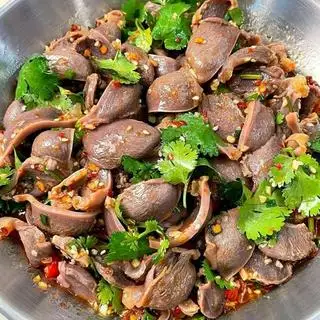 Hình ảnh Gỏi lòng mề gà