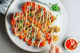Bánh mì nướng muối ớt - 30.000 ₫ tại Ăn Vặt Tina - Đường Số 27
