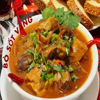Hình ảnh Bò Sốt Vang Hà Thành