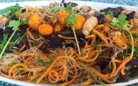 Miến trộn lòng gà trứng non - 70.000 ₫ tại GÀ TA HỘI AN - Miến, Cơm & Cháo - Phạm Hùng
