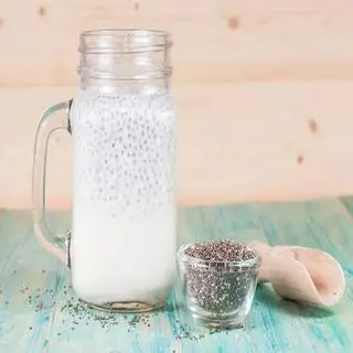 Hình ảnh Sữa dừa hạt chia