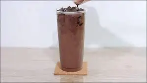 Cacao sữa - 20.000 ₫ tại Trà Sữa & Hồng Trà San San - Cách Mạng Tháng 8
