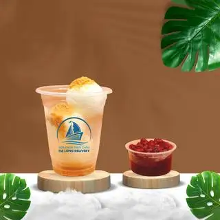Hình ảnh Sữa Chua Đậu Đỏ