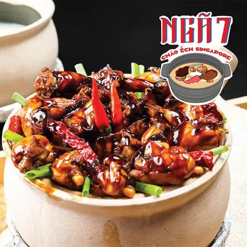 Cháo Ếch Singapore Ngã 7 - Lý Thái Tổ - Ẩm thực quốc tế gần bạn