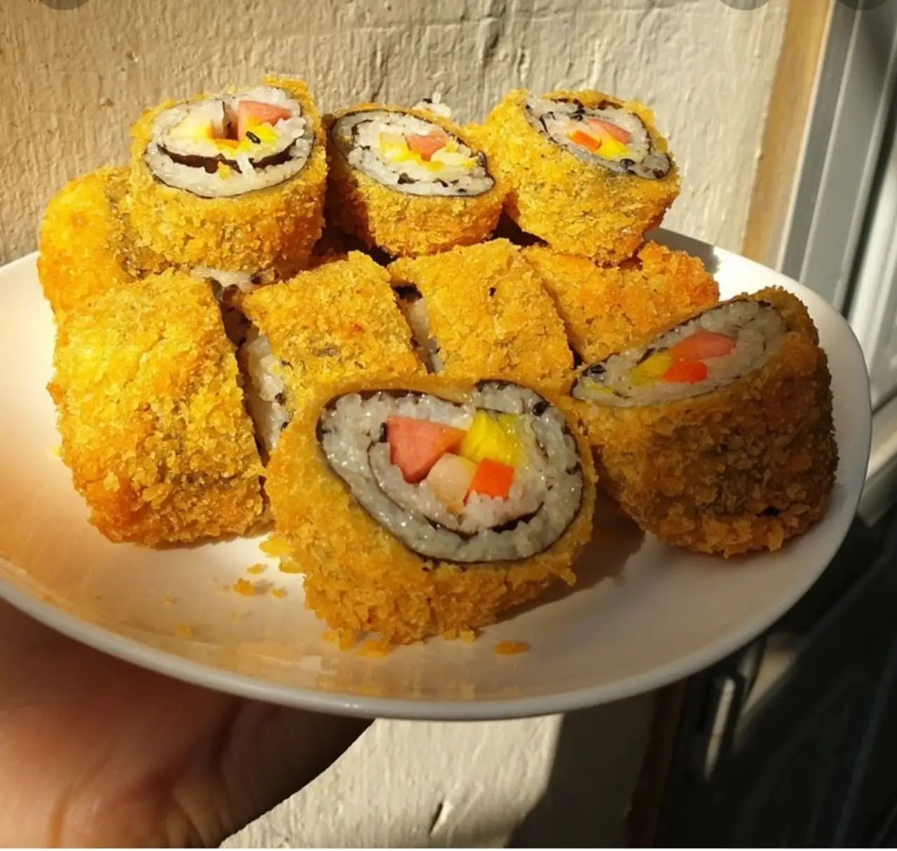 Hình ảnh Kimpap chiên size nhỏ