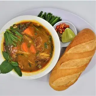 Hình ảnh Bánh mì bò kho