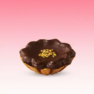 Hình ảnh Bánh tart trứng socola