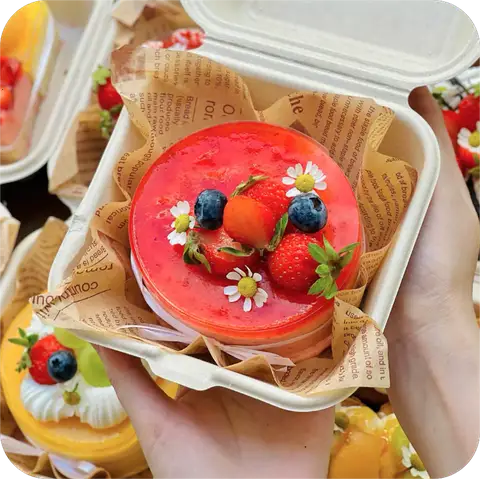 Home Cakes - Bánh Kem, Bánh Lạnh & Trà Trái Cây - Huỳnh Tấn Phát - Tráng miệng gần bạn