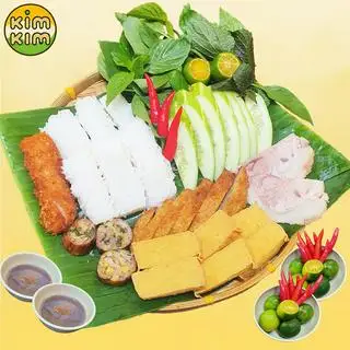 Bún đậu thập cẩm 1 người - 67.500 ₫ tại Bún Đậu Mắm Tôm Kim Kim - Lê Đức Thọ