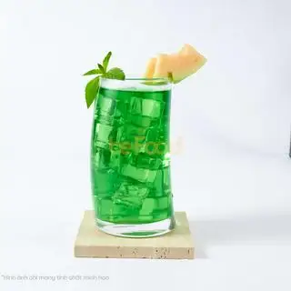 Trà dưa lưới - 32.000 ₫ tại Tiệm Trà & Coffee Góc Healing - Võ Duy Ninh