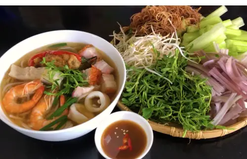 Bún mắm - 65.000 ₫ tại Bún O Thắm - Cách Mạng Tháng 8