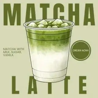 Hình ảnh Matcha Latte
