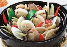 Hình ảnh Nghêu