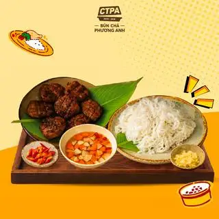 Hình ảnh Bún chả băm