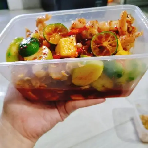 Hình ảnh Chân Gà Sốt Thái Ku Rốt - Vĩnh Lộc