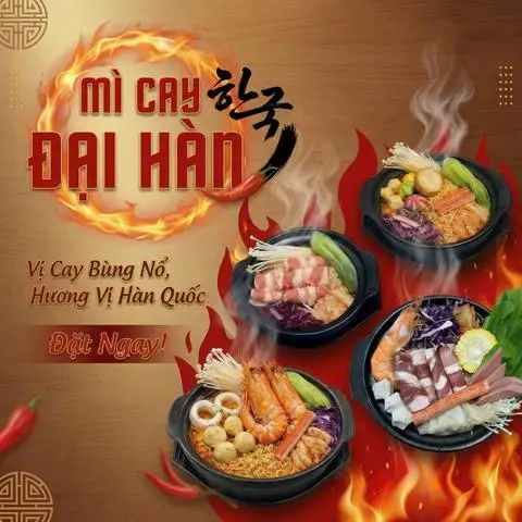 Hình ảnh Mì Cay Đại Hàn - Hoàng Diệu 2