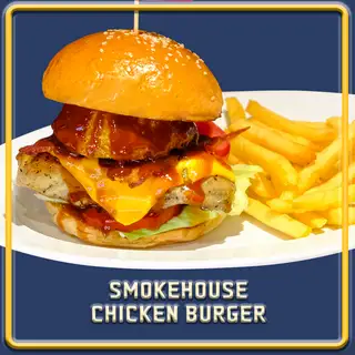 Hình ảnh Smokehouse chicken burger