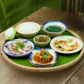 Set Cơm Thịt Luộc Cà Pháo - 85.000 ₫ tại Cơm Nhà Express - Cơm Ship Văn Phòng & Cơm Phần - Thành Thái