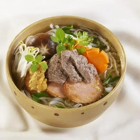 Vườn Chay Diệu Giác - Trần Não - Món chay gần bạn