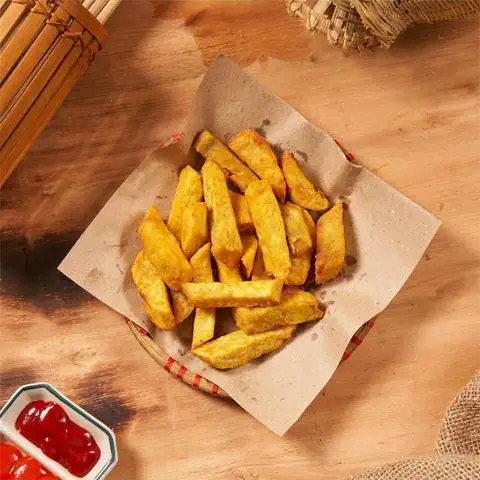 Khoai Lắc Quỳnh Anh - Khoai & Chuối Sáp Lắc - Đường 14A - Ăn vặt gần bạn