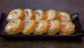 Hình ảnh Kimbab chiên