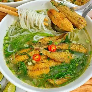 Hình ảnh Bún cá rô đồng thường