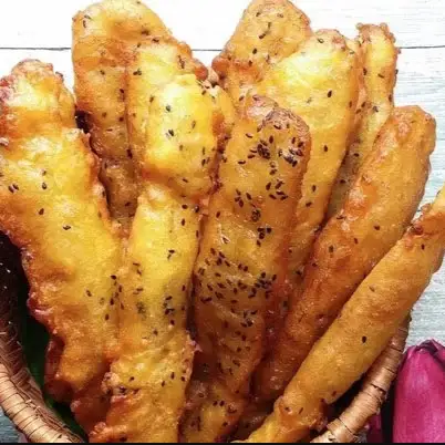Hình ảnh Bánh Chuối Chiên - Lê Văn Lương