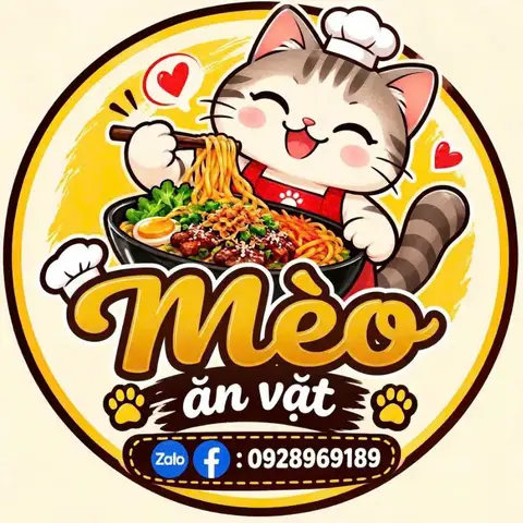 Hình ảnh Mèo Ăn Vặt - Vương Thừa Vũ