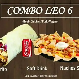 Combo leo 6 - 223.000 ₫ tại Tacoleo - Mexican Food & Beer - Trần Hưng Đạo