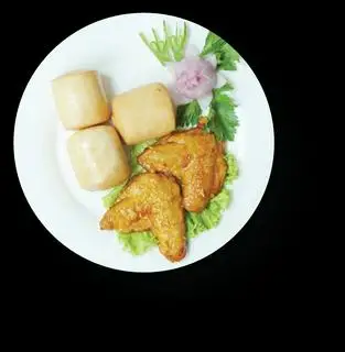 Gà quay bánh bao chay - 74.520 ₫ tại Sen - Nhà Hàng Chay - Nguyễn Thái Học