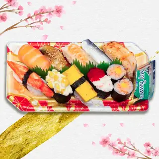 Sushi set A - 99.000 ₫ tại Nakajima Suisan - Aeon Mall Tân Phú Celadon