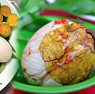 Hình ảnh Trứng vịt lộn