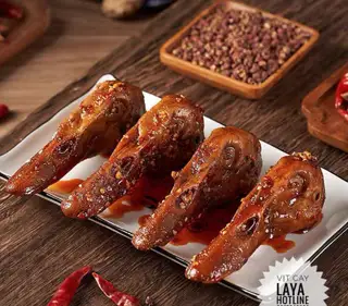 Đầu vịt - 35.000 ₫ tại Vịt Cay Laya - Cô Bắc
