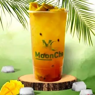 Trà xoài chanh dây - 33.000 ₫ tại Trà Sữa MoonCha - Phan Văn Hân