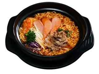 Mì kim chi bò nấu chín - 69.000 ₫ tại Sasin - Mì Cay 7 Cấp Độ Hàn Quốc - Hòa Bình