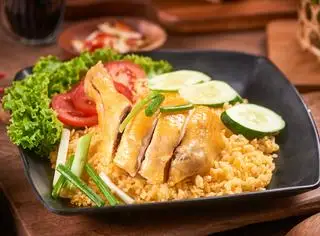 Hình ảnh Cơm gà ta