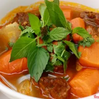 Bò kho hủ tiếu mì tươi - 65.000 ₫ tại Phở Bò & Bò Kho 220 - Lê Văn Sỹ