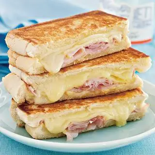 Hình ảnh Ham & cheese toasti