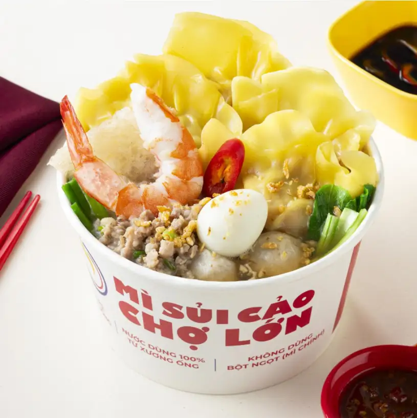 Hình ảnh Soup sủi cảo đặc biệt